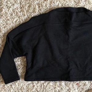 oak nyc cropped batwing sweater xs, new with tags